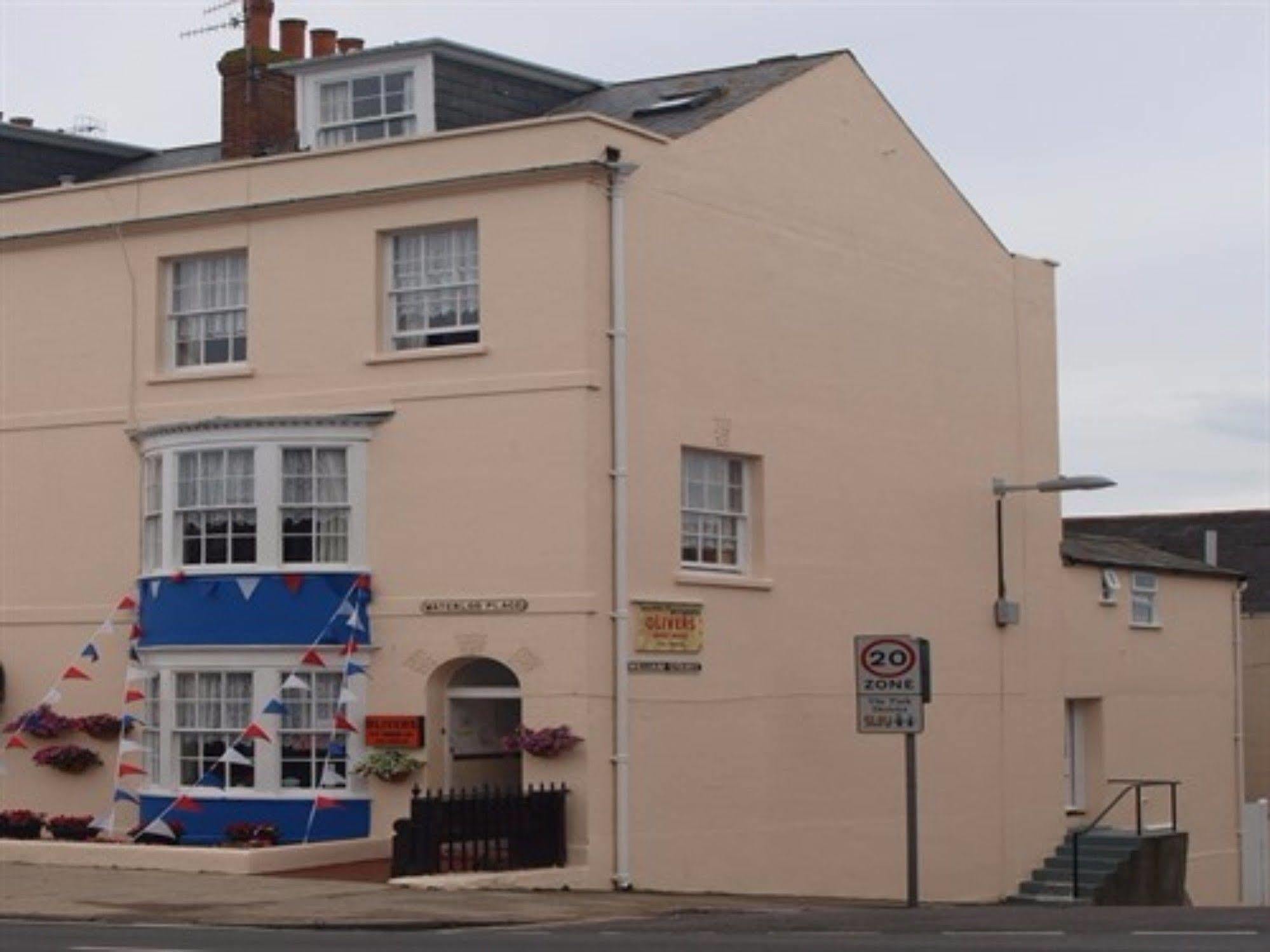 Olivers Guest House Weymouth Esterno foto