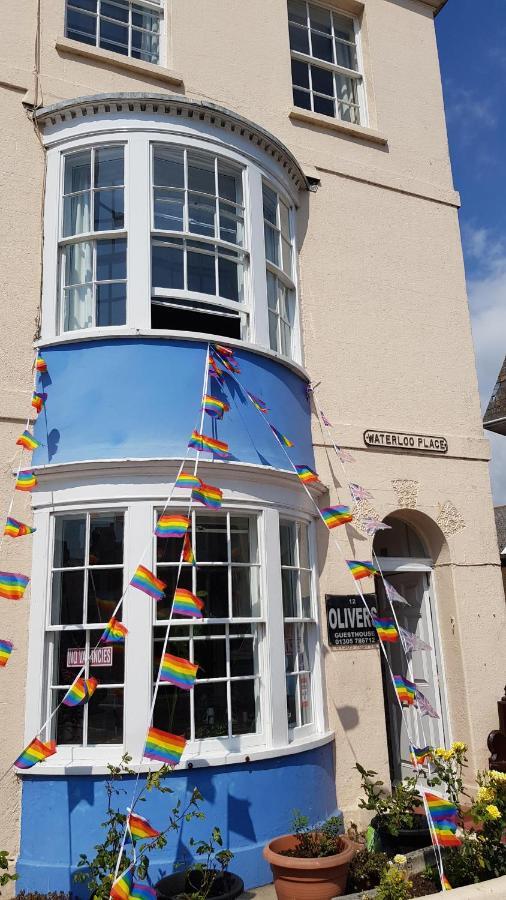 Olivers Guest House Weymouth Esterno foto